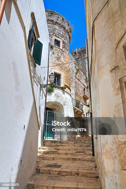 Mr Alleyway Missive Chicks Apulia Italy Stock Photo - Download Image Now - Alley, Ancient, Architecture