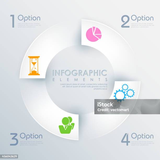 Business Infographics Chart Stock Illustration - Download Image Now - Arrow Symbol, Backgrounds, Baseball - Sport