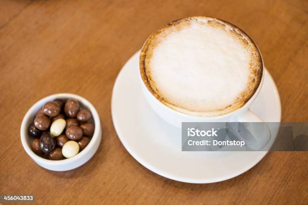Chocolate Candies With Coffee Stock Photo - Download Image Now - Black Coffee, Black Color, Brown