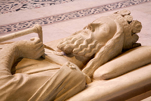 istock Paris - Tomb of king Clovis I from Saint Denis 456047285