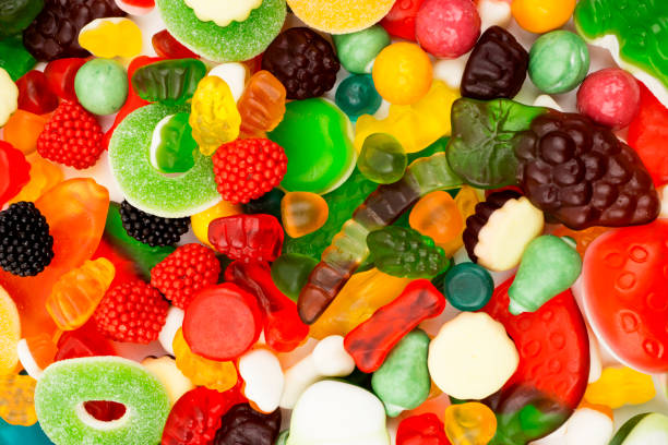 istock Colorful candies background 456054055