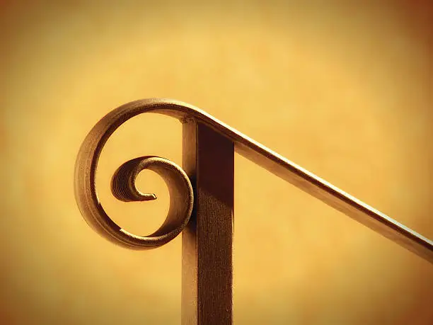 Photo of handrail