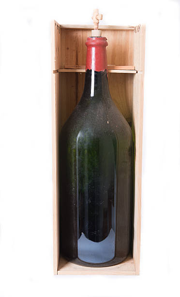 istock Balthazar bottle of red wine 456066595