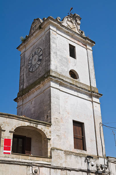 istock Clocktower. Francavilla Fontana. Puglia. Italy. 456066927