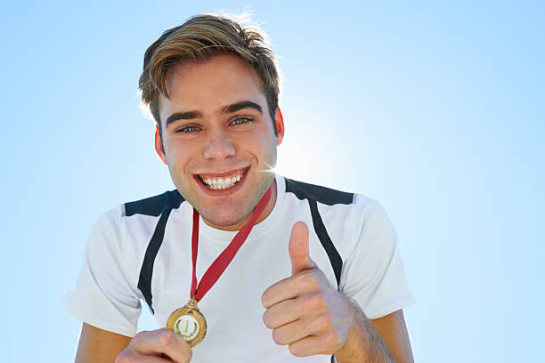 istock And the gold goes to...me! 456068681
