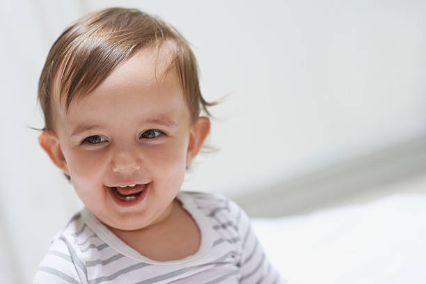 istock She's such a happy little one! 456068797