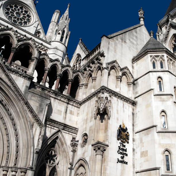 istock The Royal Courts of Justice - London 456074609