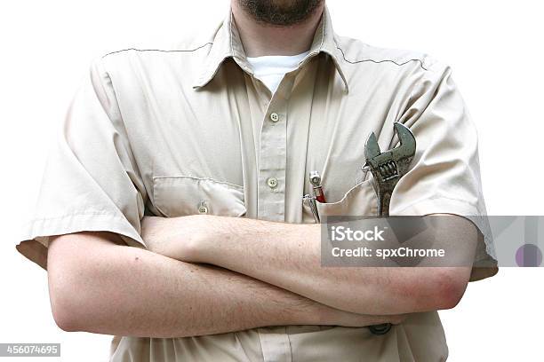 Maintenance Man Stock Photo - Download Image Now - Adult, Adults Only, Advertisement