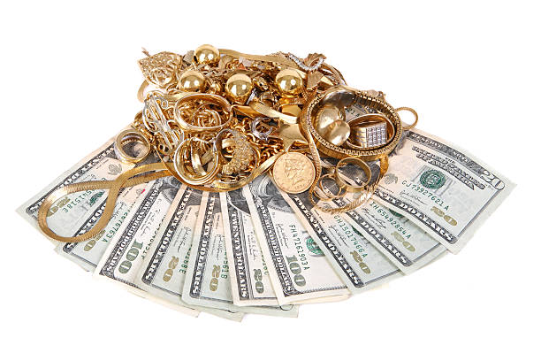 istock Cash for Gold 456074745