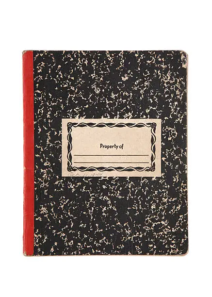 Photo of Old Composition Book