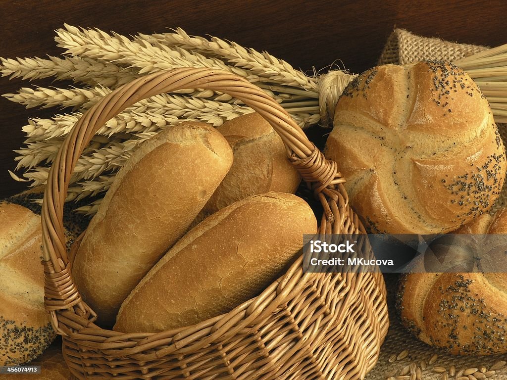 Baked goods Bread and grain Baked Stock Photo