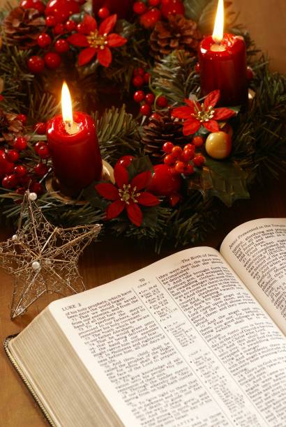 istock Christmas story 456075105