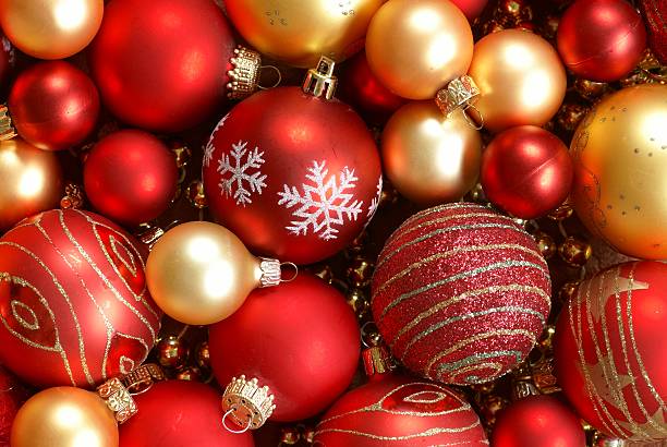istock Christmas ornaments 456075133