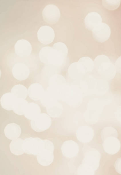 istock Bokeh light Vintage background. Chocolate color Christmas back. 456075479