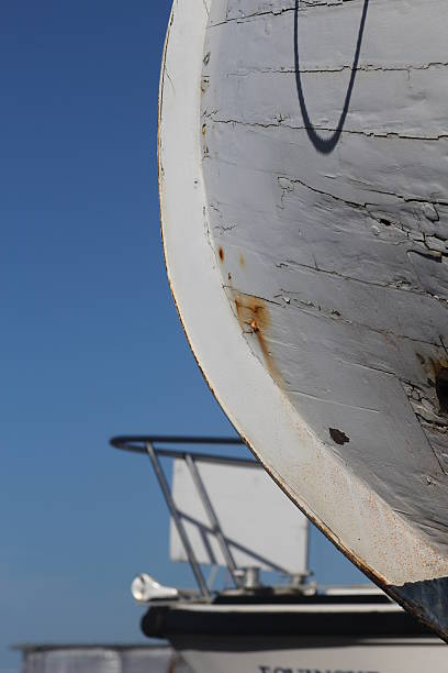 istock Hull of boat 456075481
