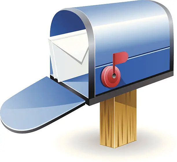 Vector illustration of Mailbox