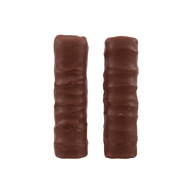 istock Closeup of small chocolate bars 456076583