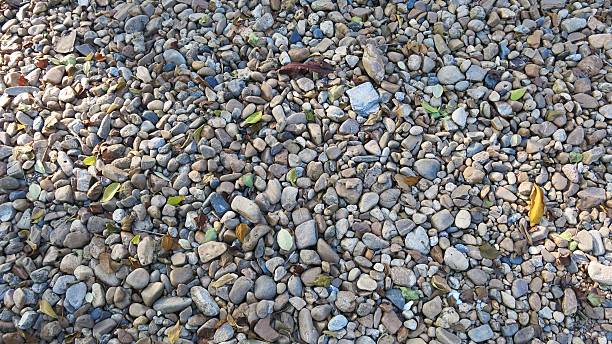 rocky, stony texture background stock photo