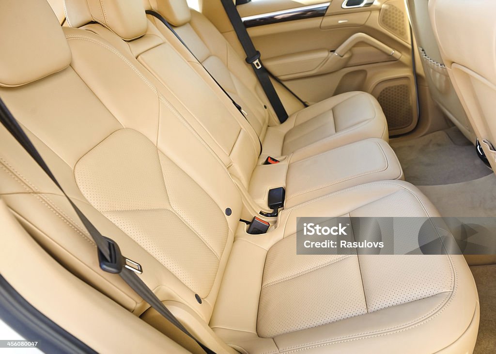 interior del coche - Foto de stock de Asiento de vehículo libre de derechos