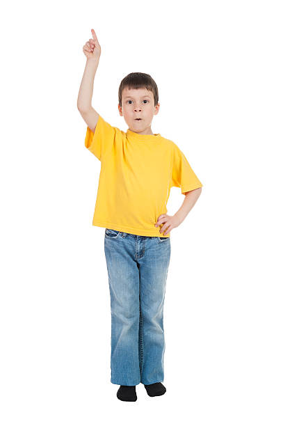 istock boy in yellow shirt 456080297