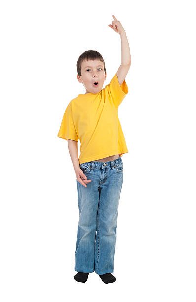 istock boy in yellow shirt 456080335