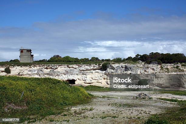 Stone Quarry On Robben Island Stock Photo - Download Image Now - Robben Island, Africa, Limestone