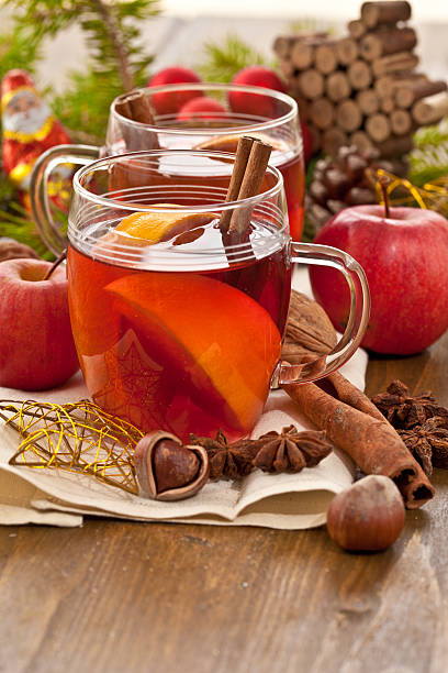 istock Hot beverage for christmas 456087859