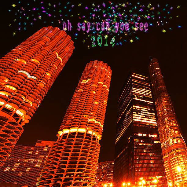 New Years Eve In Chicago Stock Photos, Pictures & RoyaltyFree Images