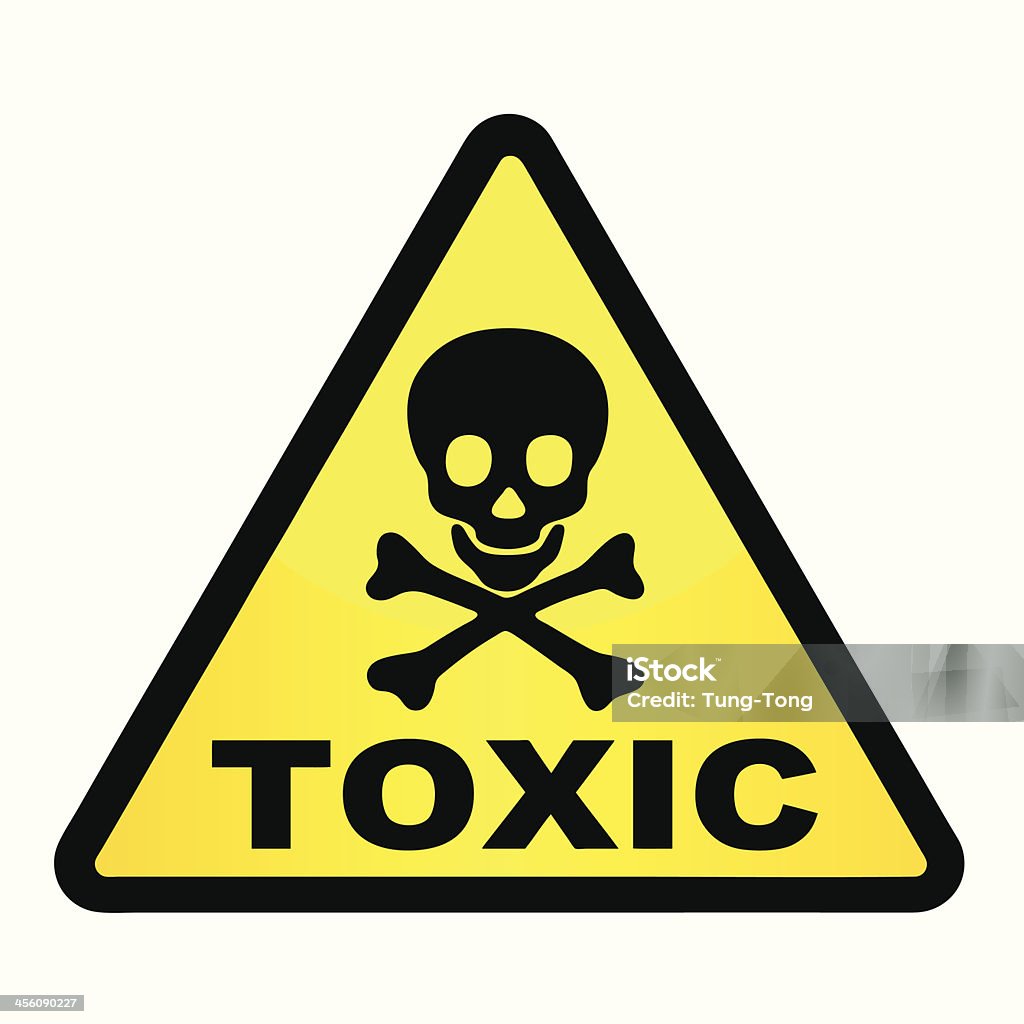 Toxic. Poisonous stock vector