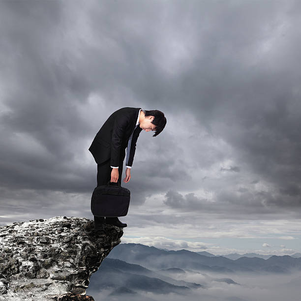 istock young business man looking depressed 456095501