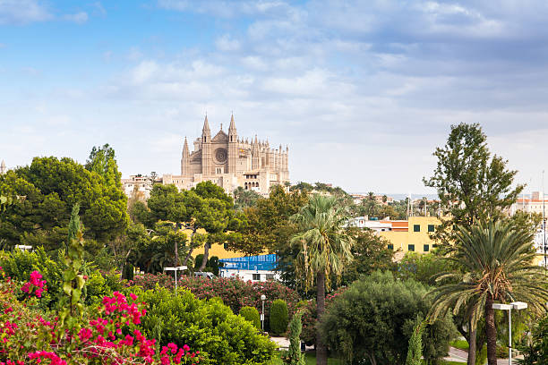 istock Historical Center of Palma de Mallorca 456095859
