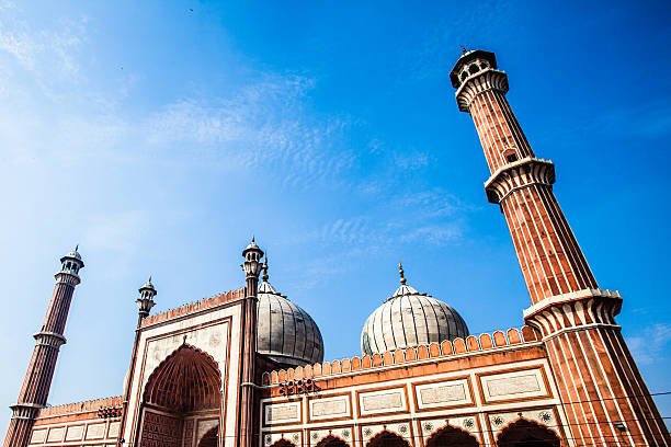 istock Jama Masjid Mosque, old Delhi, India. 456096189