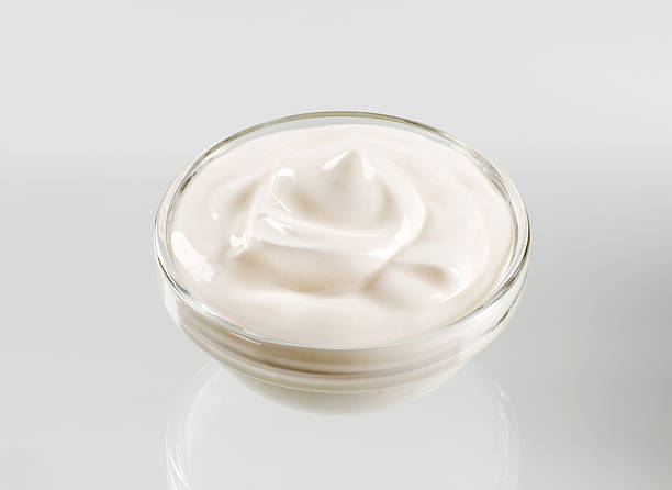 istock Bowl of cream 456096579