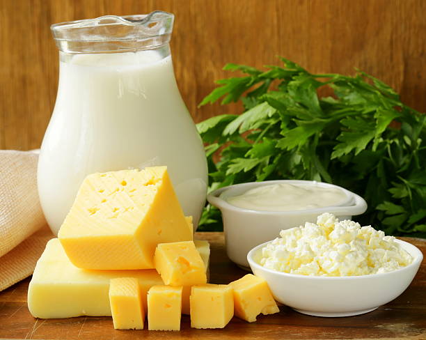 istock still life of dairy products 456097291