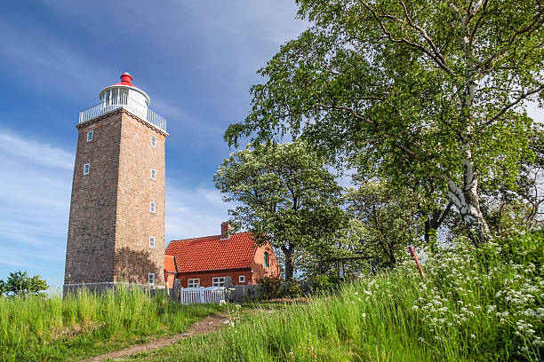 istock Lighthouse of Svaneke 456097473