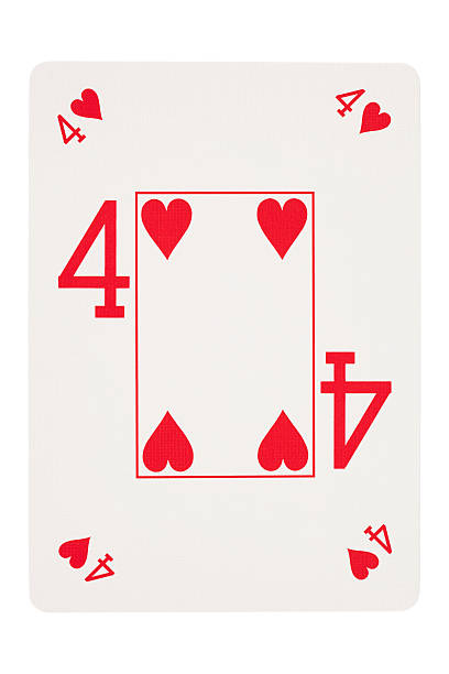istock Four of hearts 456101045