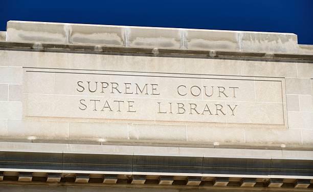 istock Supreme Court, Wyoming 456101513