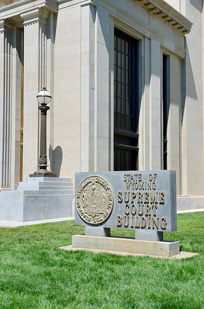 istock Supreme Court, Wyoming 456101531