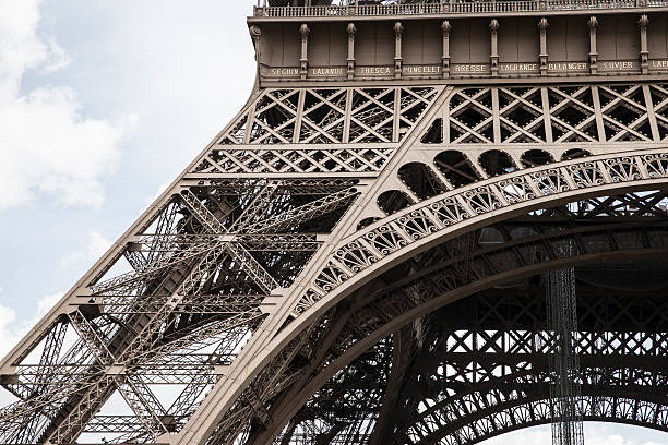 istock Eiffel Tower Detail in Paris 456101905