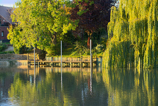 bidford - beauty in nature bidford motorboating british culture 뉴스 사진 이미지