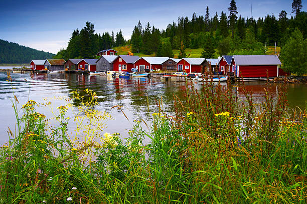 Seen in Sweden, Angermanland, Hoega Kusten,
