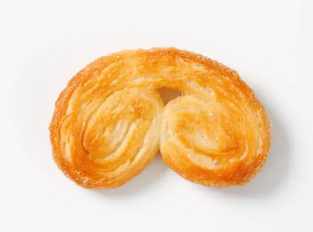 Photo of Palmier - puff pastry cookie