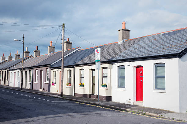 istock Row of Dublin Homes 456105489