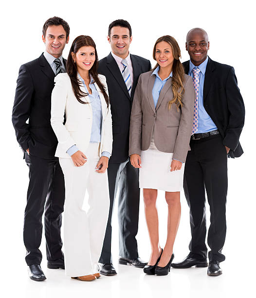 istock Group of business people 456105555