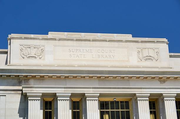 istock Supreme Court, Wyoming 456107993