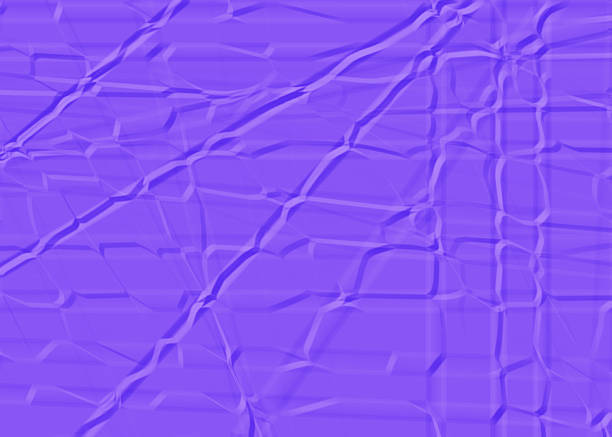 istock Wrinkled Purple paper. 456108615