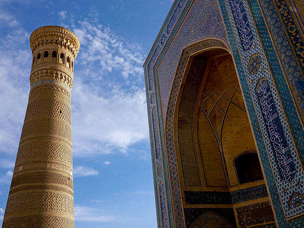 istock Bukhara, minaret and Mosque Kalyan 456108715