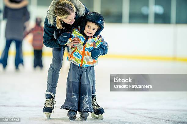 Ice Skating Stock Photo - Download Image Now - Ice-skating, Indoors, Ice Skate