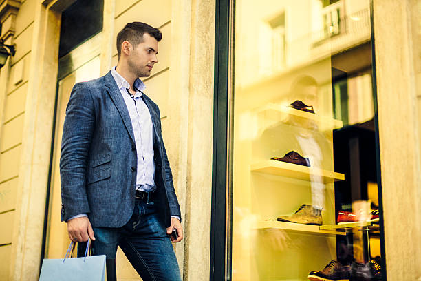 istock Young man in the city 456108847