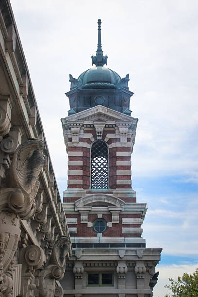 istock Ellis Island building, New York 456109839